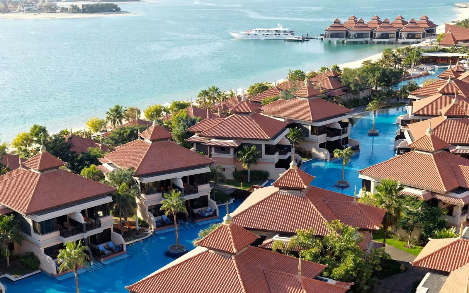 Anantara The Palm Dubai Resort in Dubai, official property photography.