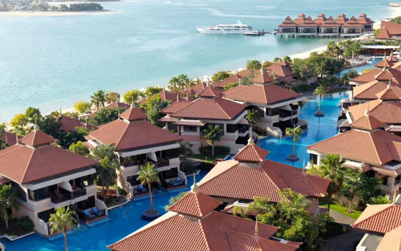 Anantara The Palm Dubai Resort in Dubai, official property photography.