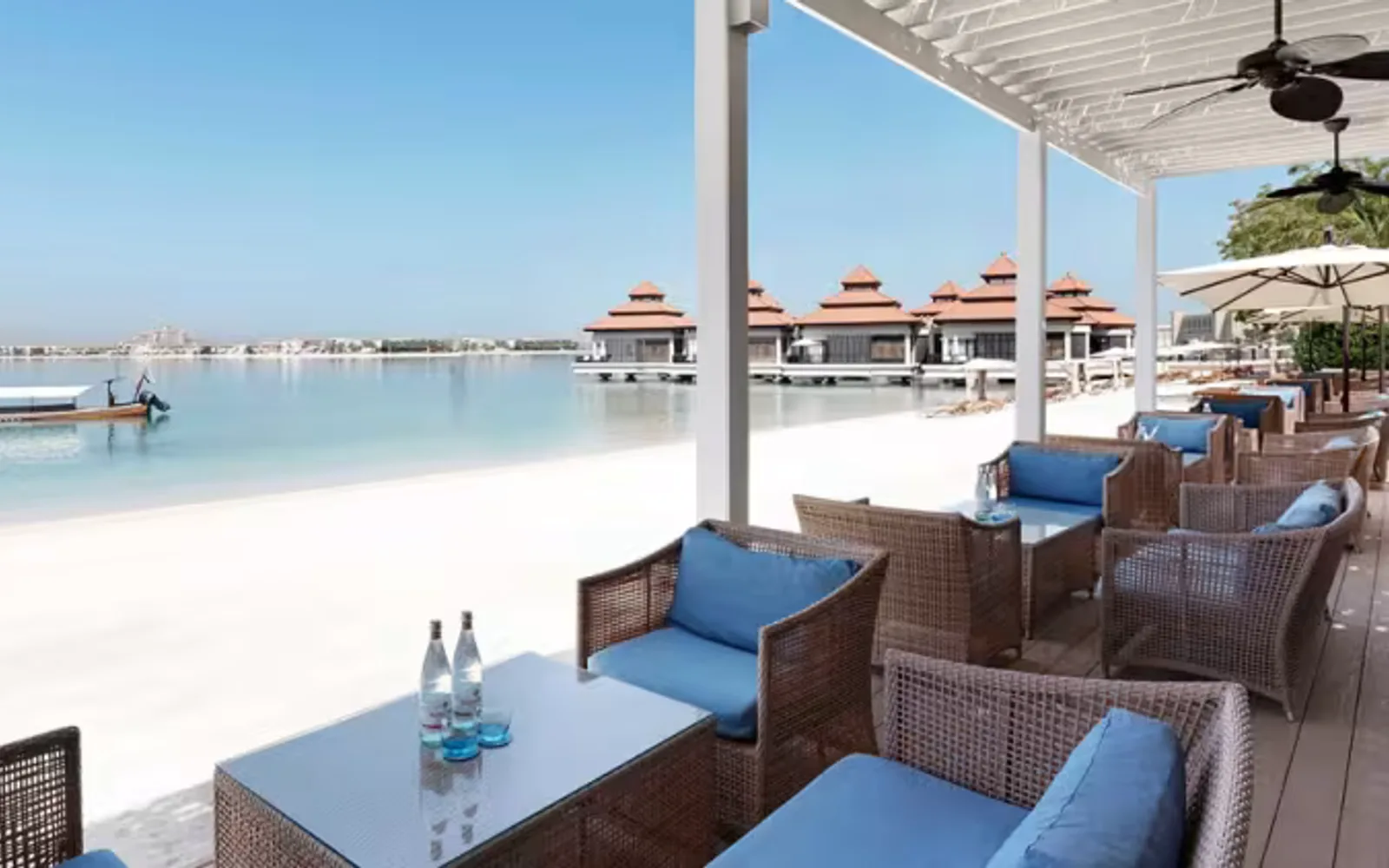 Anantara The Palm Dubai Resort in Dubai, official property photography.