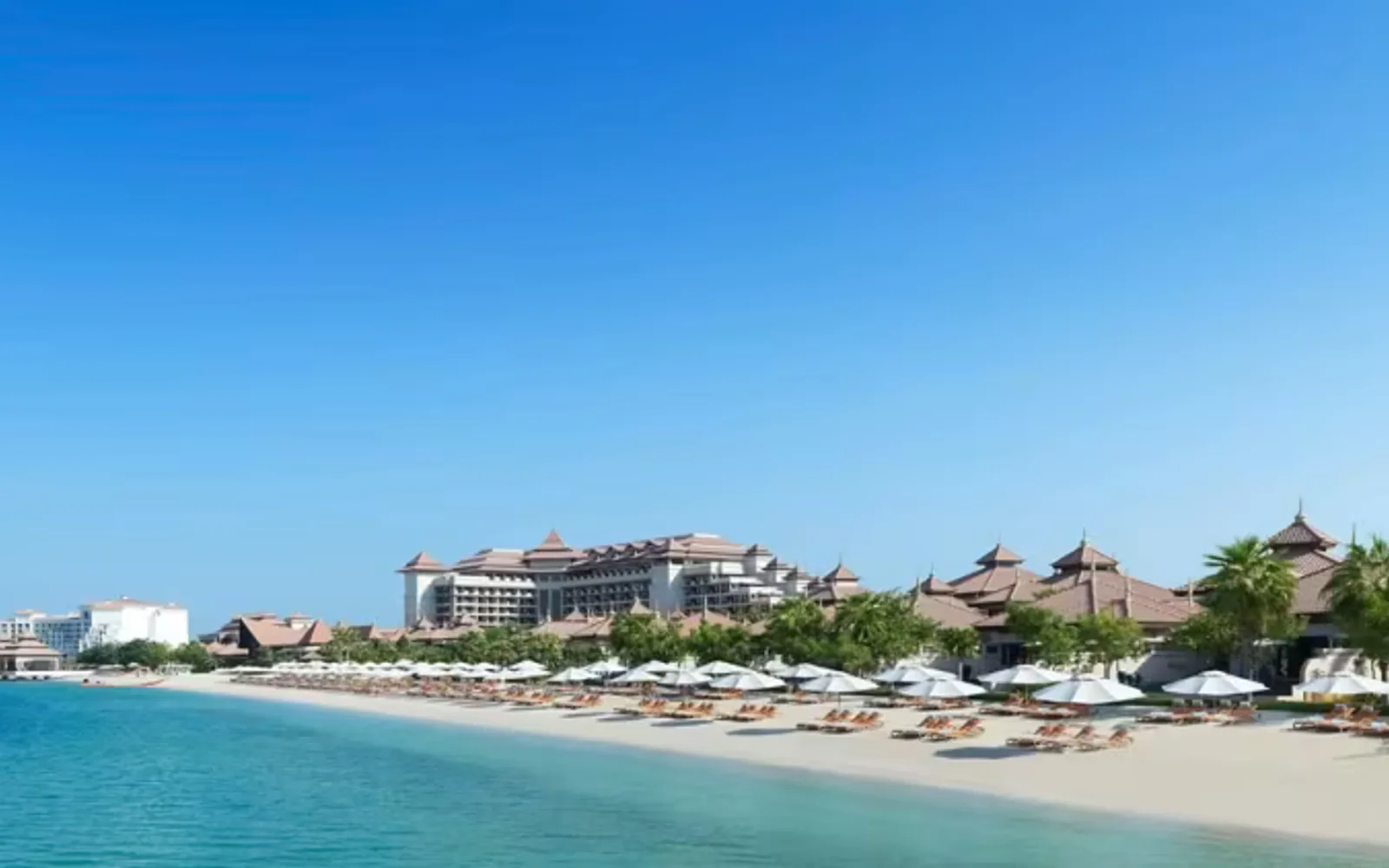 Anantara The Palm Dubai Resort in Dubai, official property photography.