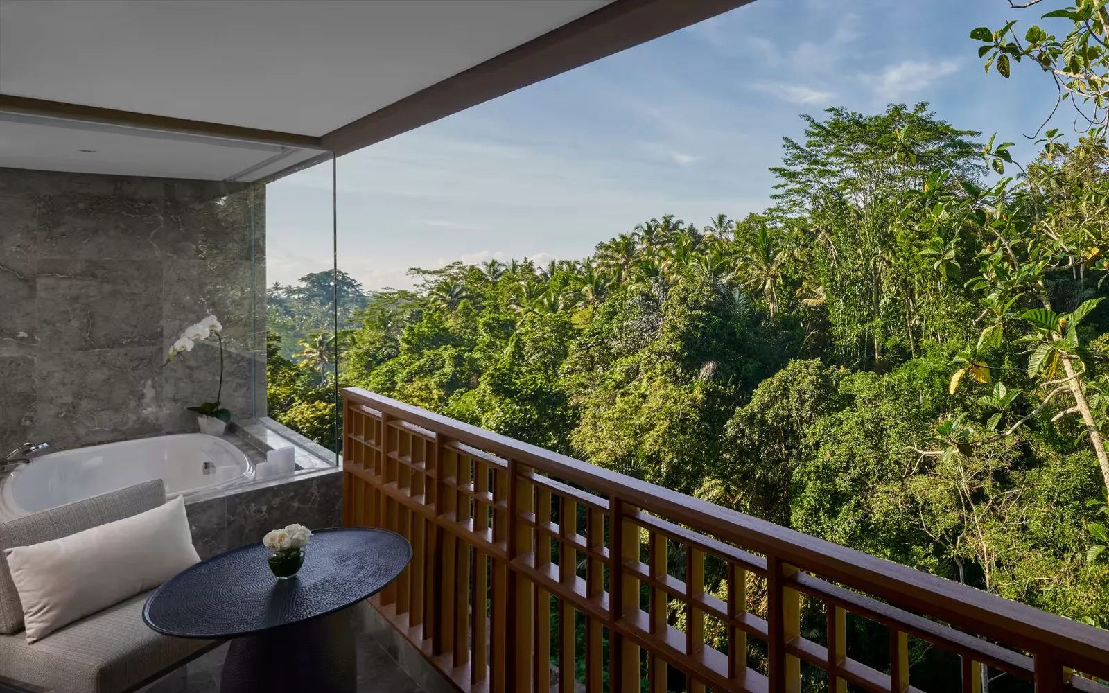 Anantara Ubud Bali Resort in Ubud, Bali, official property photography.
