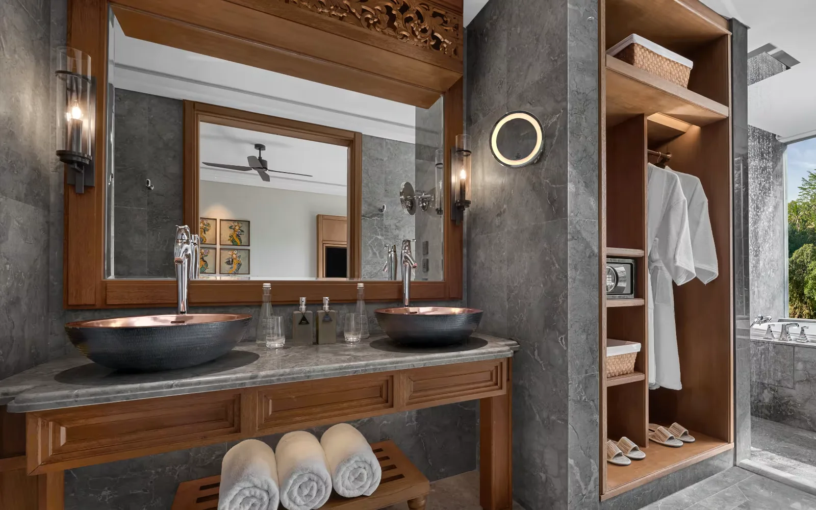 Anantara Ubud Bali Resort in Ubud, Bali, official property photography.