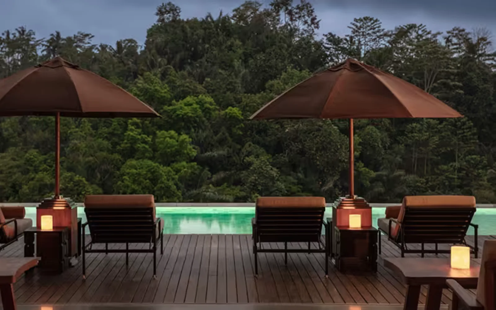 Anantara Ubud Bali Resort in Ubud, Bali, official property photography.