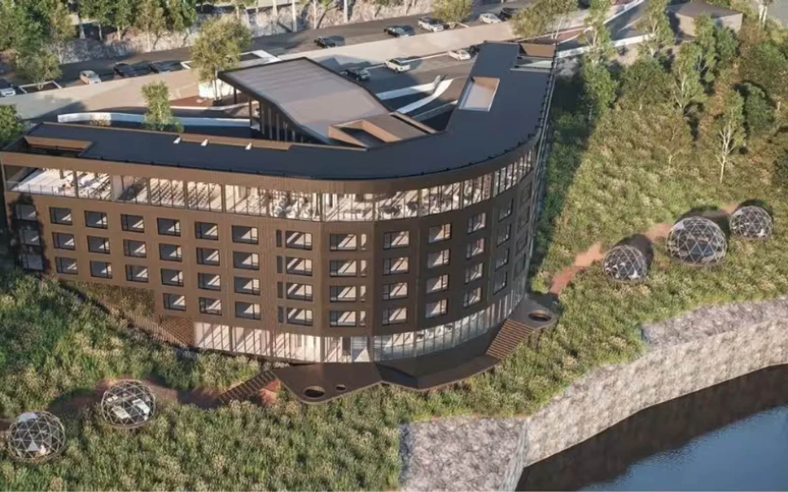 Anantara Ushuaia Patagonia Resort, official future-property preview.