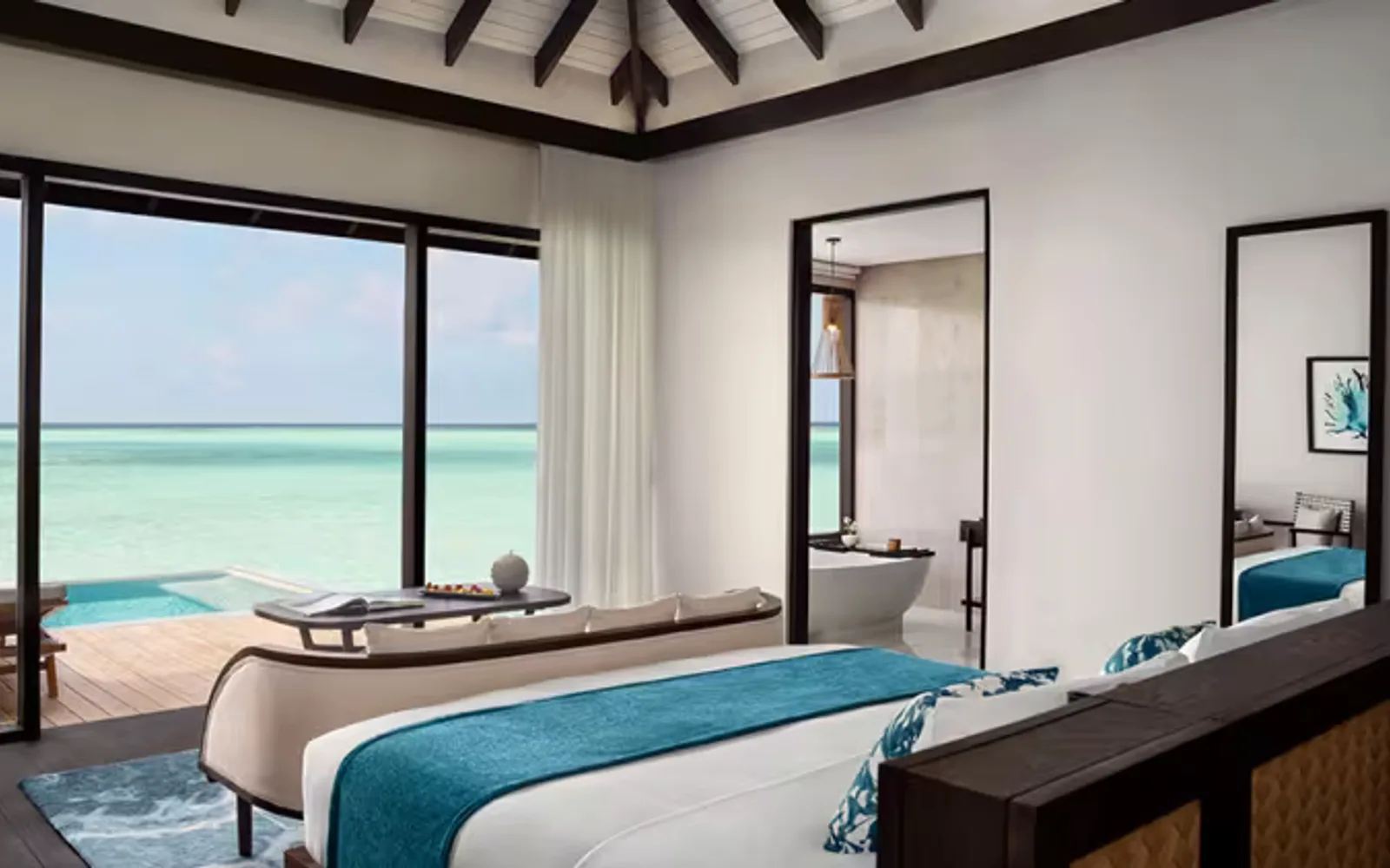 Anantara Veli Maldives Resort in South Malé Atoll, official property photography.
