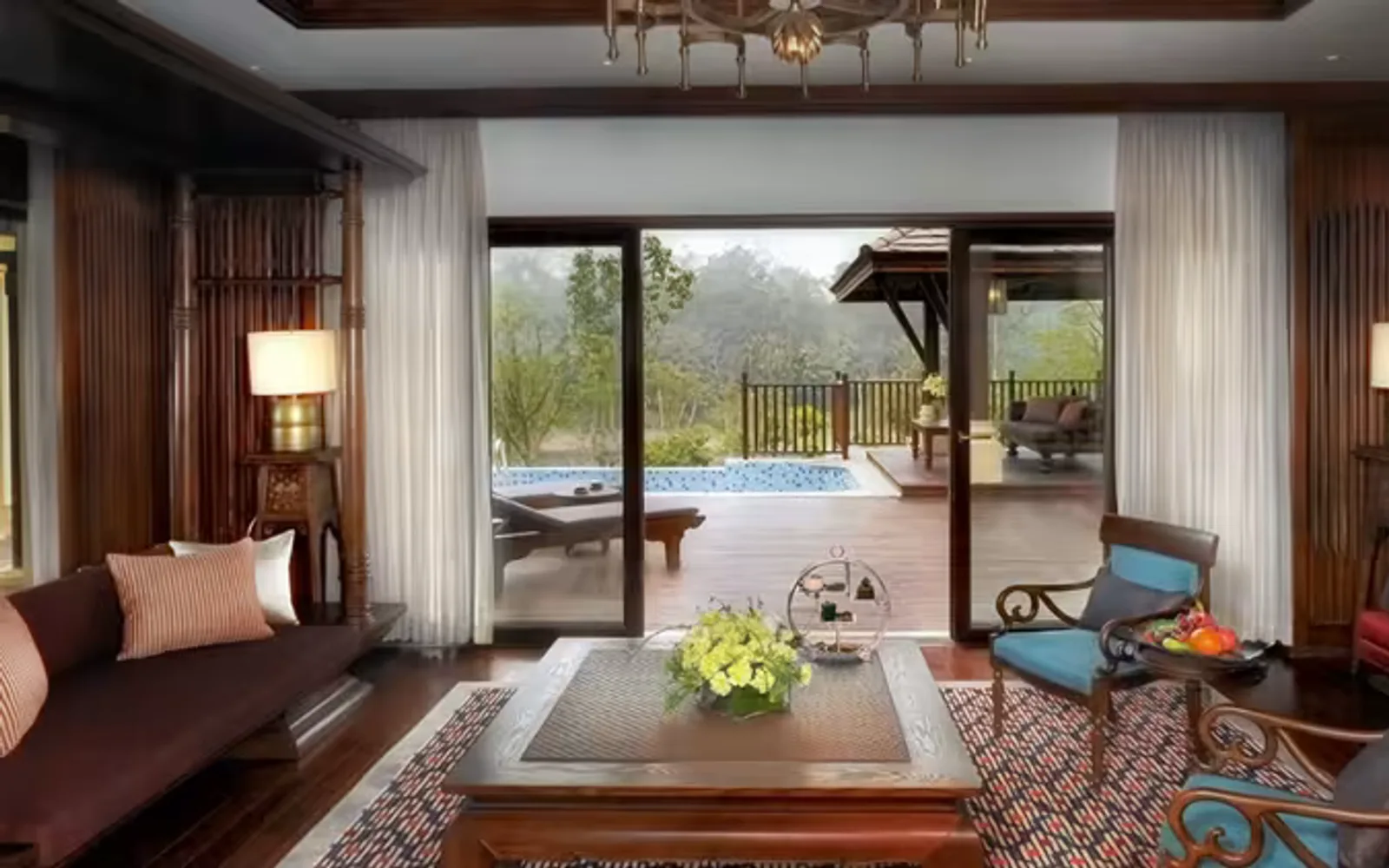 Anantara Xishuangbanna Resort in Xishuangbanna, official property photography.