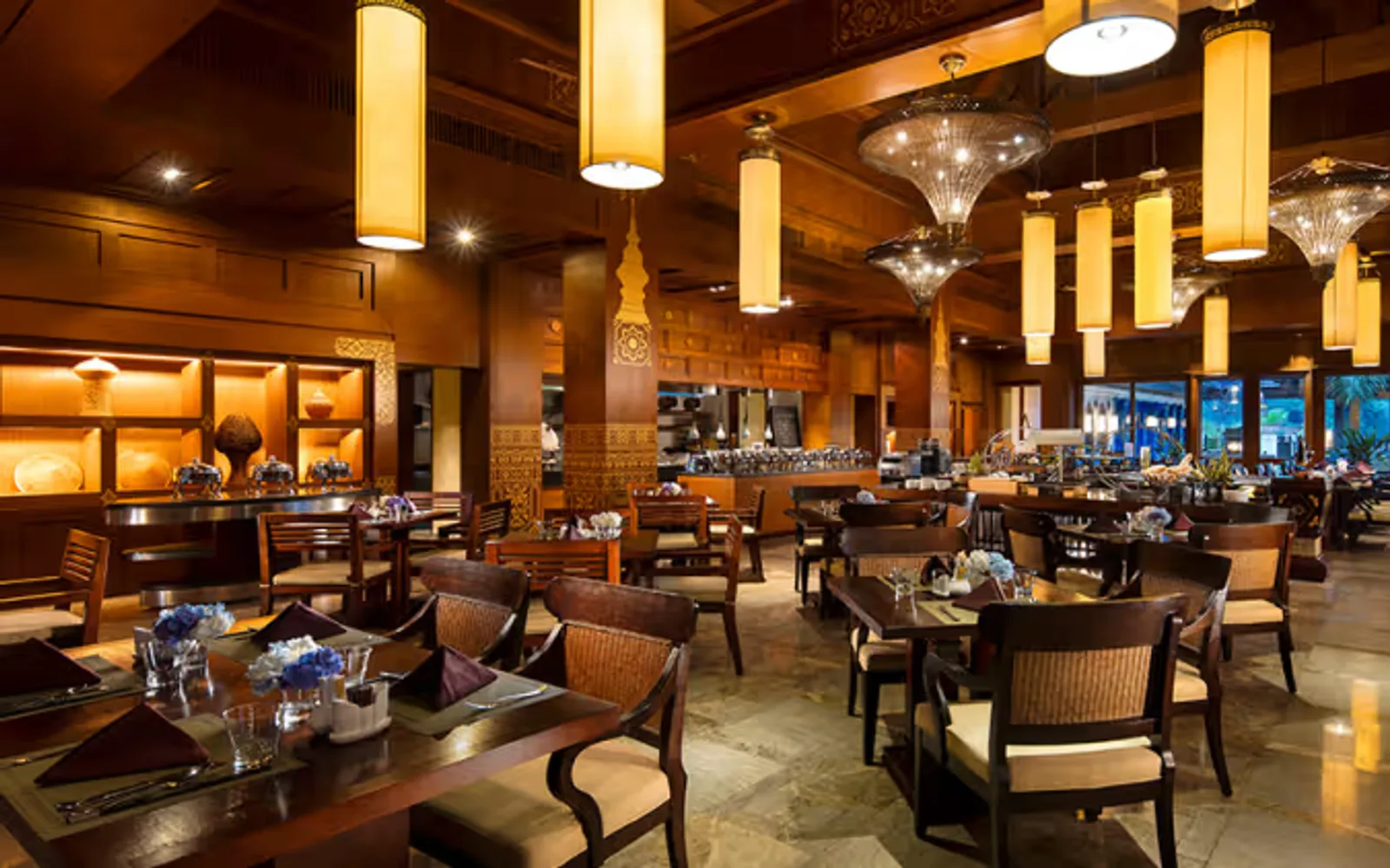 Anantara Xishuangbanna Resort in Xishuangbanna, official property photography.