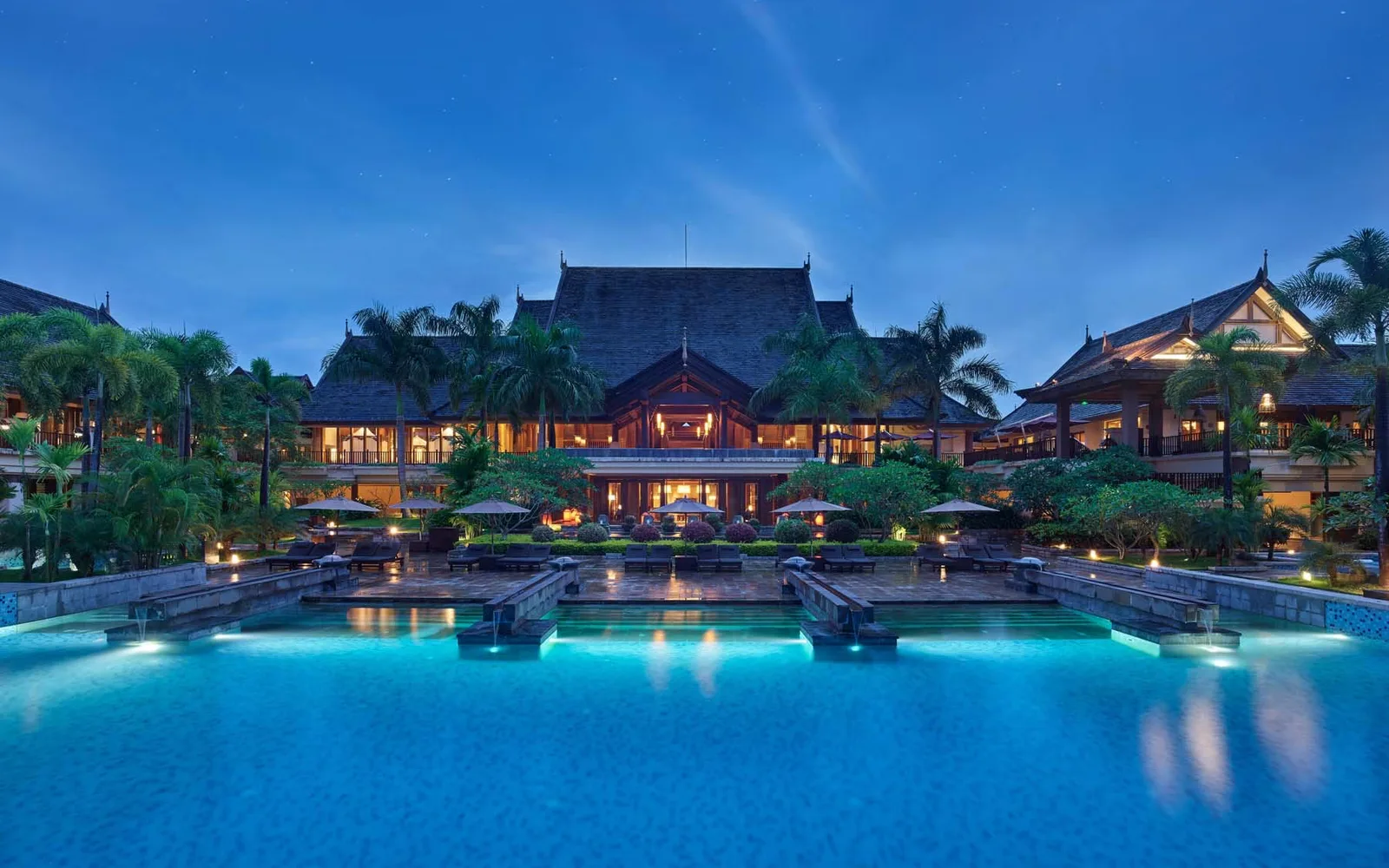 Anantara Xishuangbanna Resort in Xishuangbanna, official property photography.