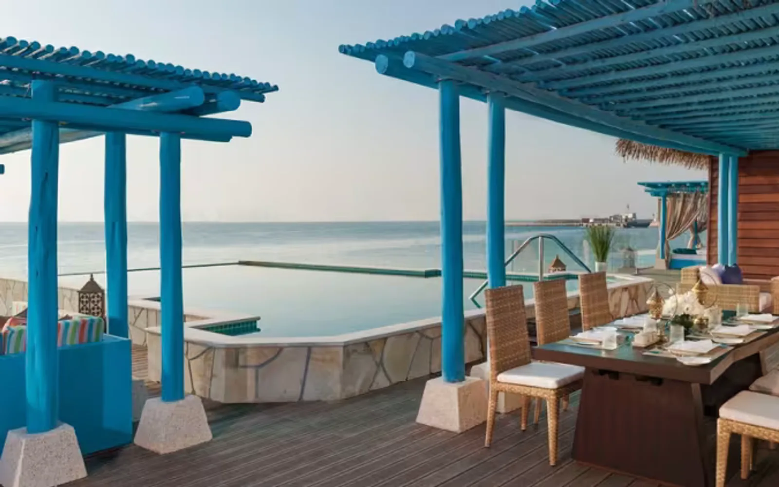 Banana Island Resort Doha by Anantara in Doha, official property photography.