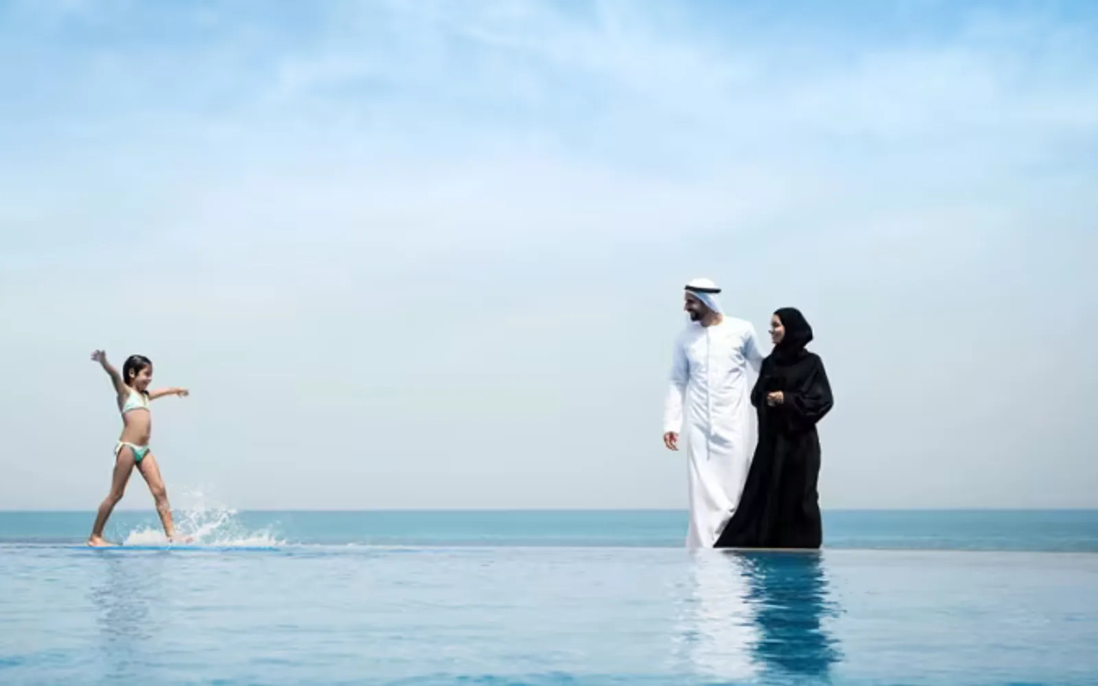 Desert Islands Resort & Spa by Anantara in Sir Bani Yas Island, official property photography.