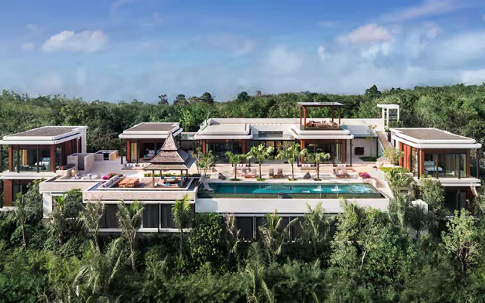 Layan Residences by Anantara in Phuket, official property photography.