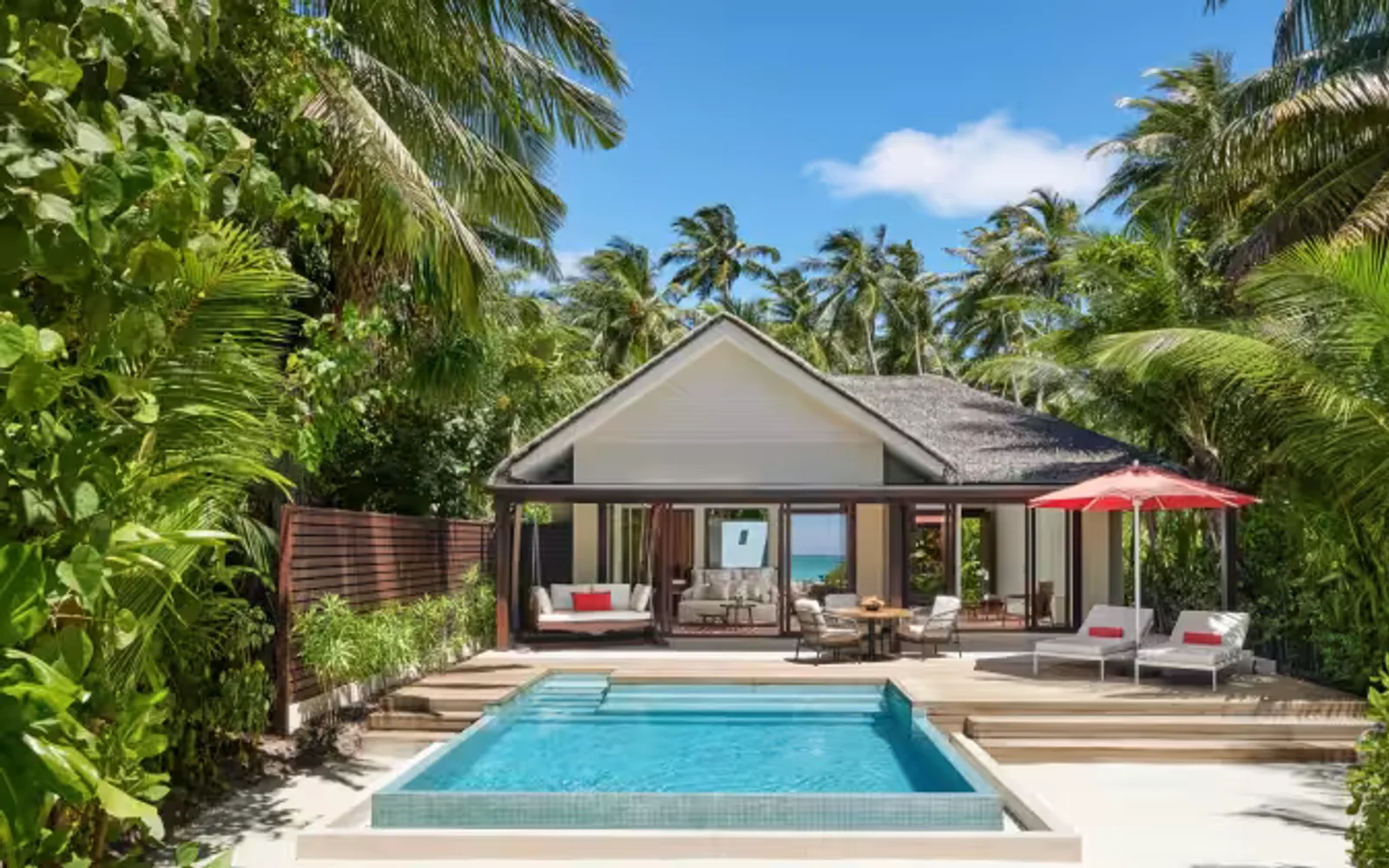 Niyama Private Islands Maldives in Dhaalu Atoll, official property photography.