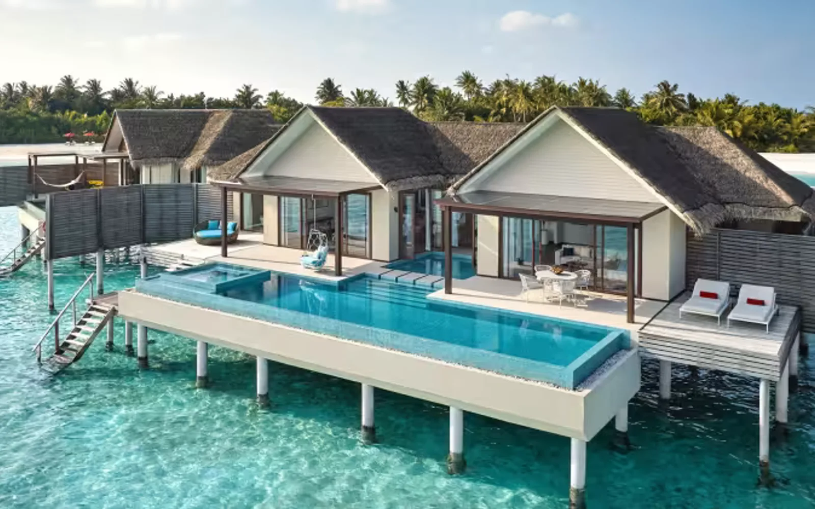 Niyama Private Islands Maldives in Dhaalu Atoll, official property photography.