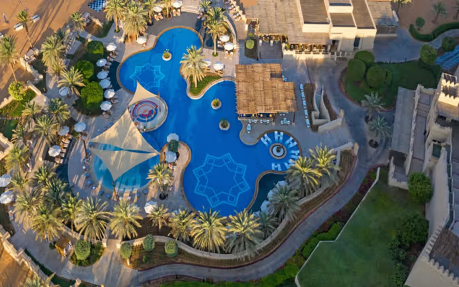 Qasr Al Sarab Desert Resort by Anantara in Liwa Desert, Abu Dhabi, official property photography.