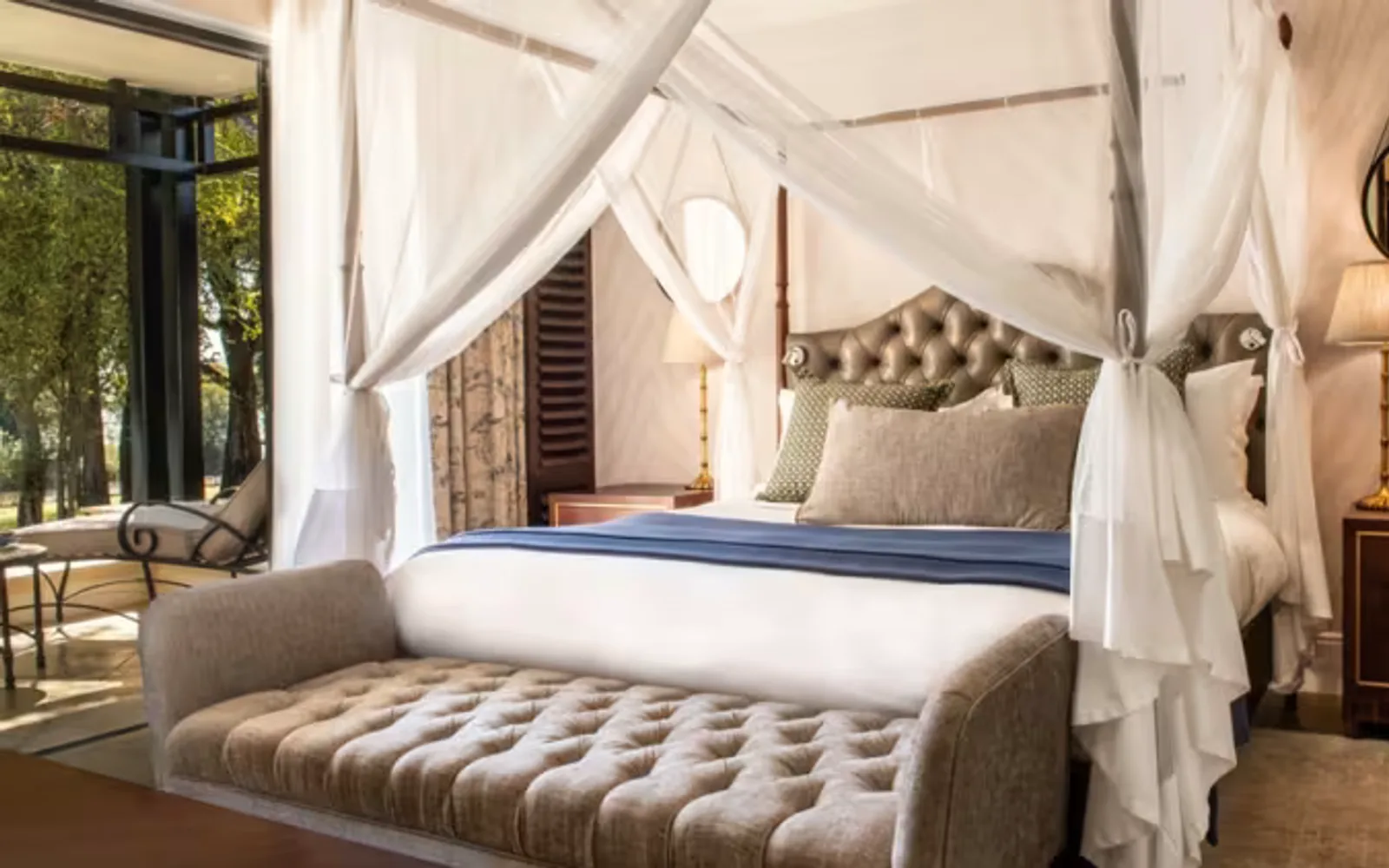 The Royal Livingstone Victoria Falls Zambia Hotel by Anantara in Livingstone, official property photography.