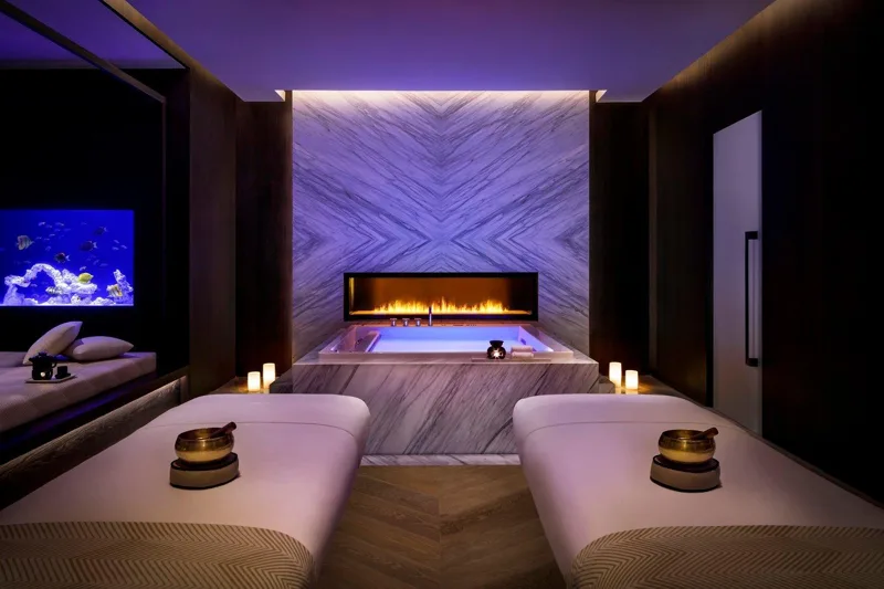 AWAKEN treatment room at Atlantis The Royal