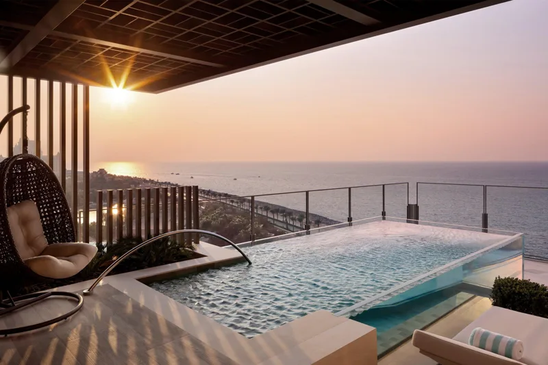 Sky Pool Villa at Atlantis The Royal