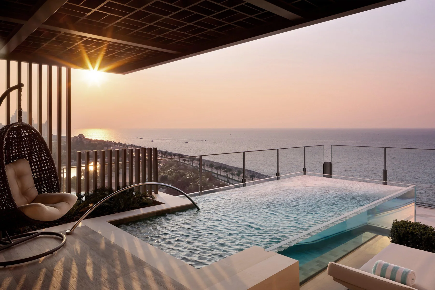 Sky Pool Villa at Atlantis The Royal
