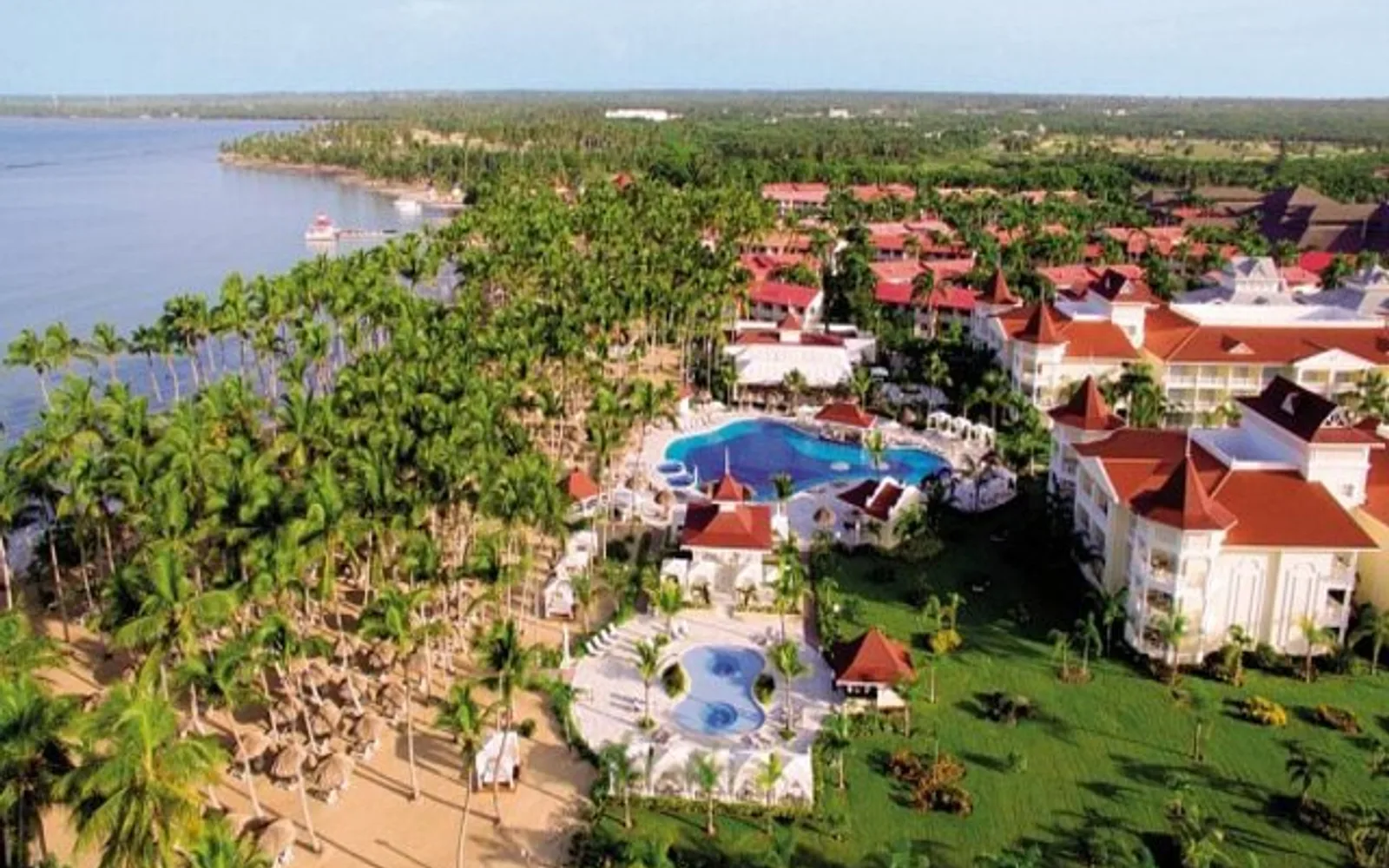 Bahia Principe Escape Bouganville in La Romana, resort detail.