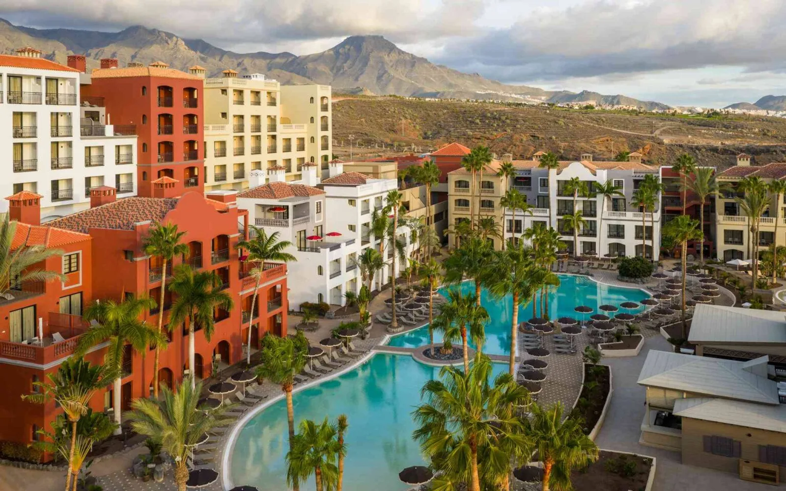 Bahia Principe Escape Tenerife in Costa Adeje, Tenerife, property overview.
