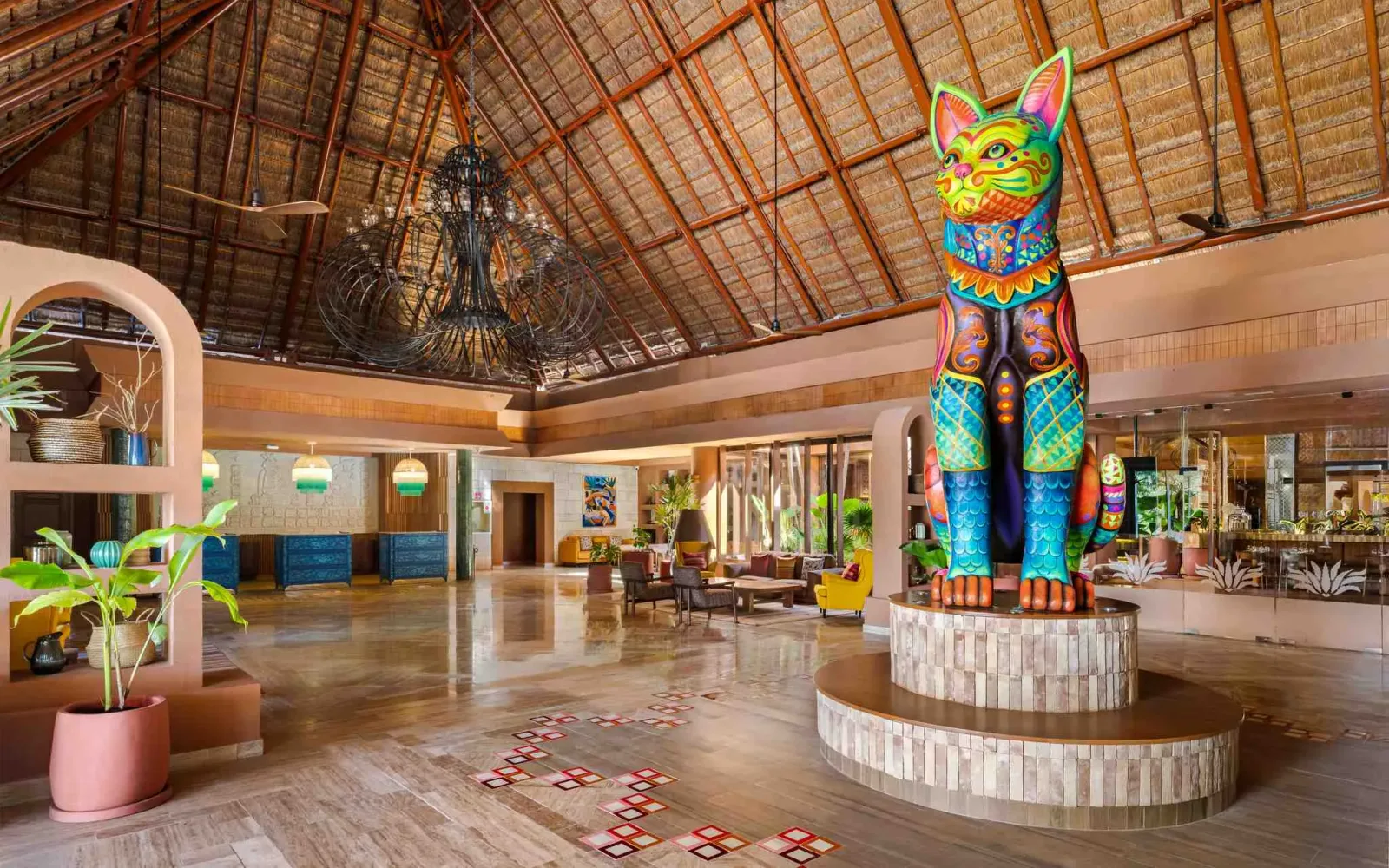 Bahia Principe Escape Tequila in Riviera Maya, resort detail.