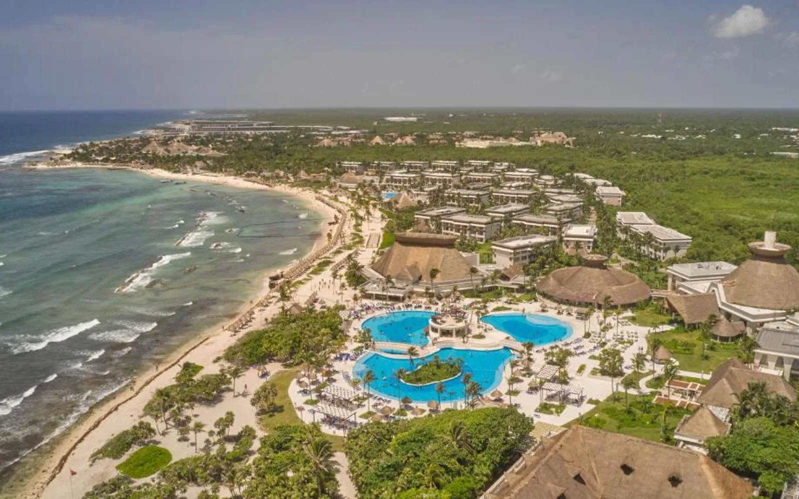 Bahia Principe Explore Akumal in Riviera Maya, resort detail.