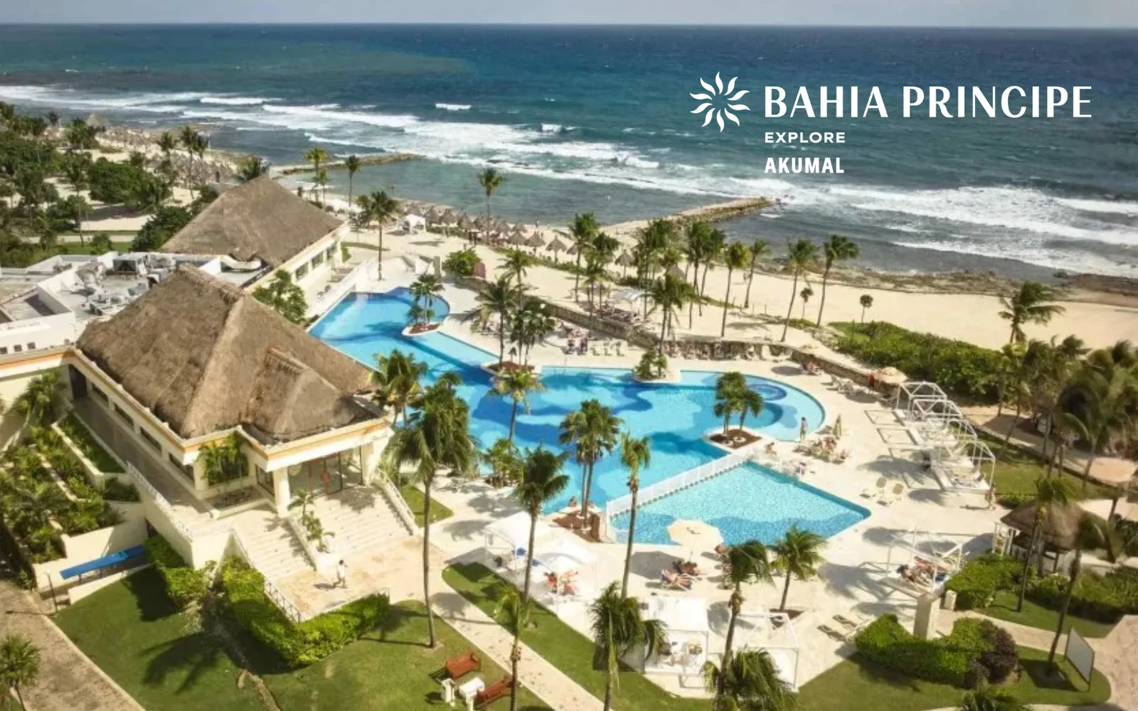 Bahia Principe Explore Akumal in Riviera Maya, property overview.