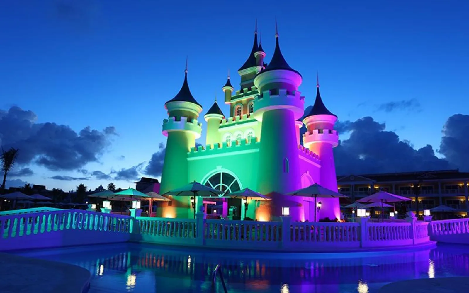 Bahia Principe Explore Fantasia in Punta Cana, resort detail.