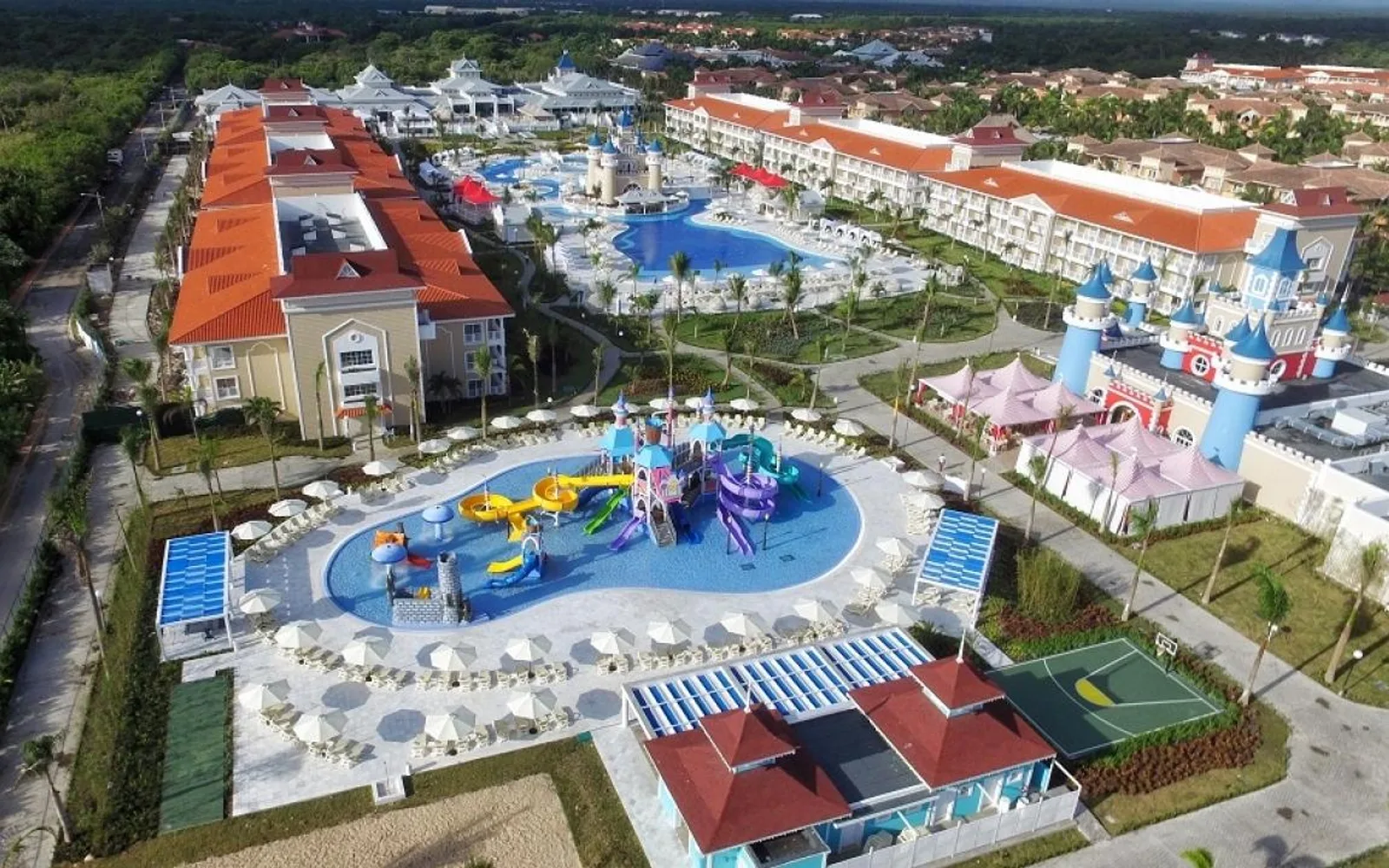 Bahia Principe Explore Fantasia in Punta Cana, property overview.
