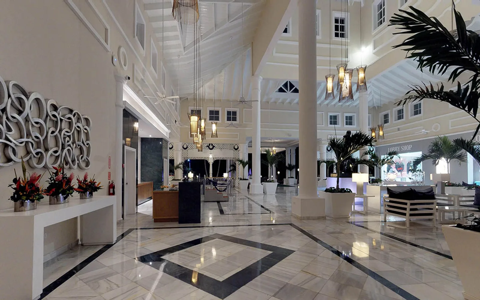 Bahia Principe Explore Legend in Punta Cana, resort detail.