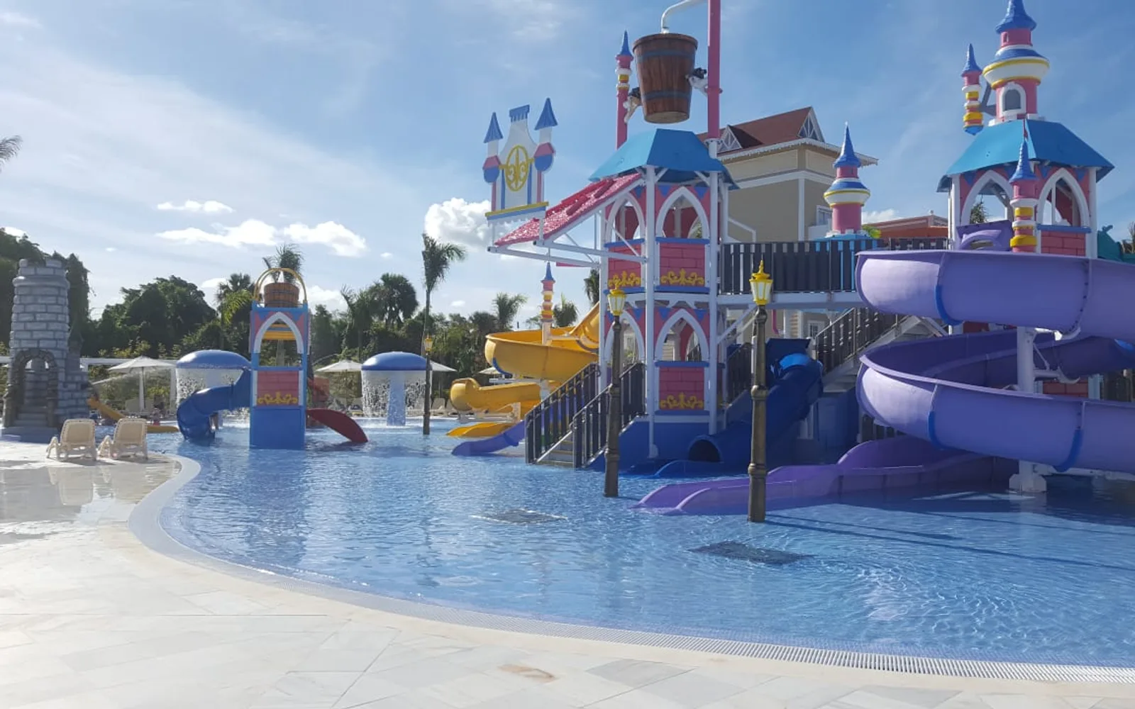 Bahia Principe Explore Legend in Punta Cana, resort detail.