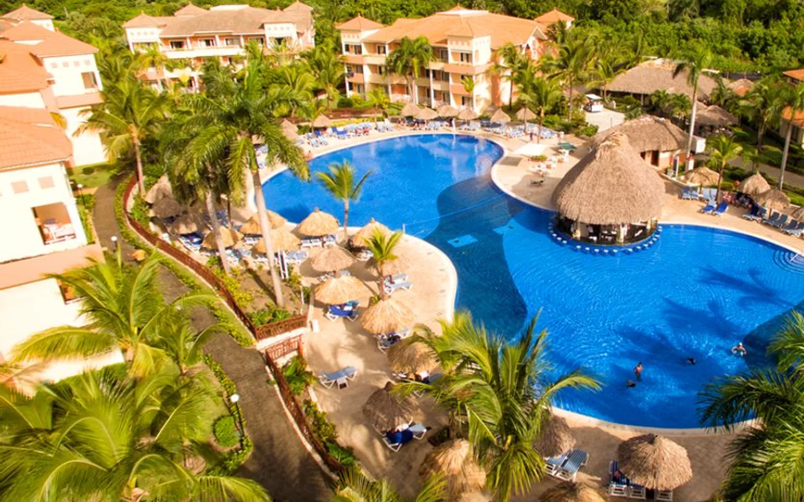 Bahia Principe Explore Turquesa in Punta Cana, resort detail.