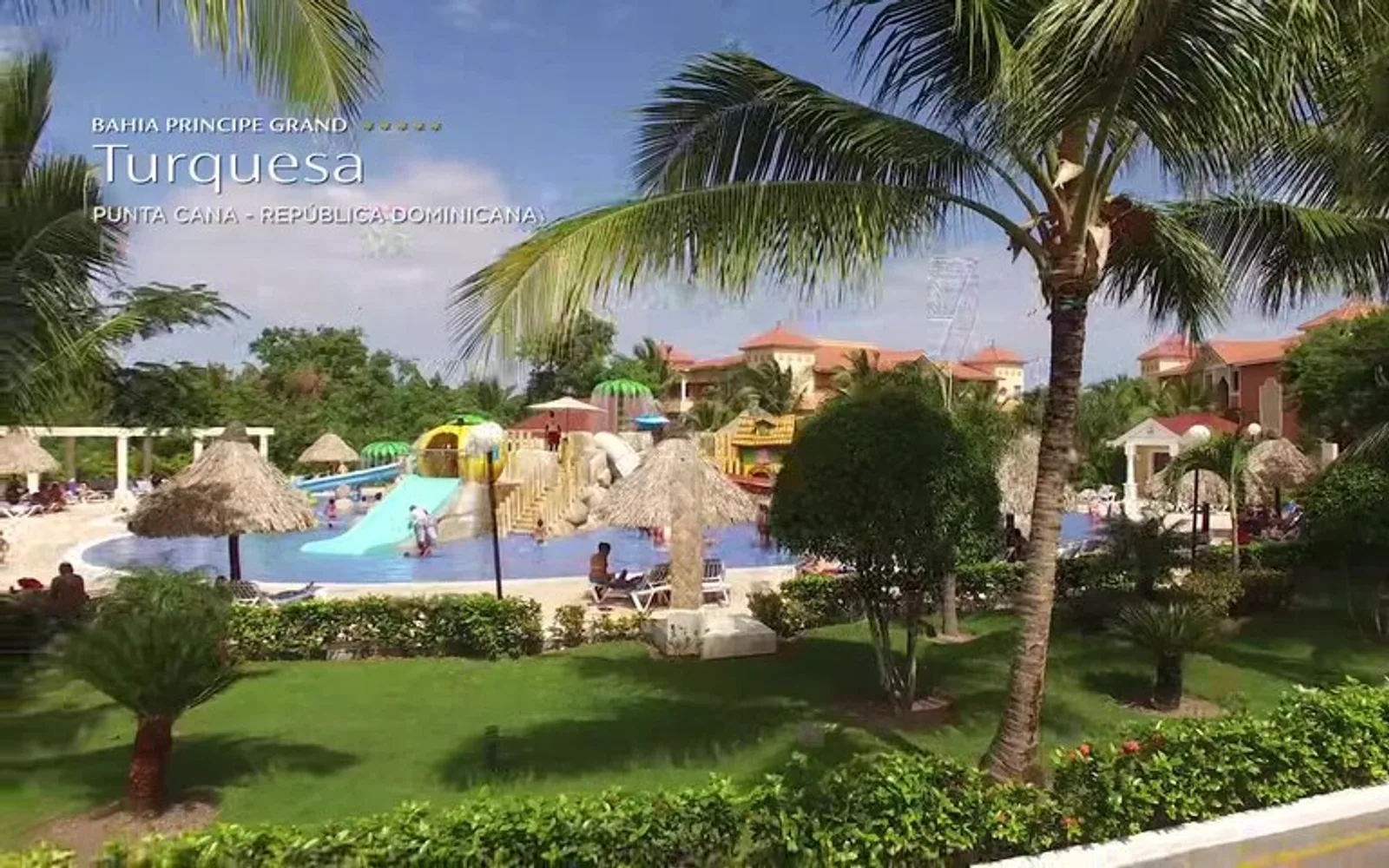 Bahia Principe Explore Turquesa in Punta Cana, resort detail.