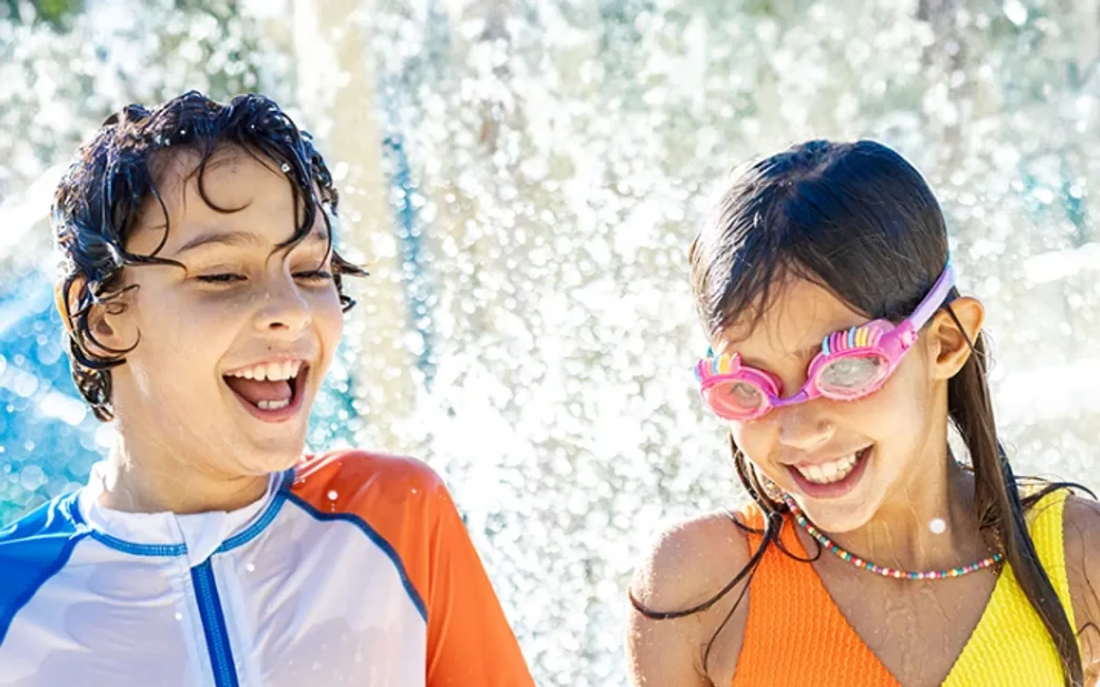 Official Beaches Exuma preview of planned family pool and splash facilities.