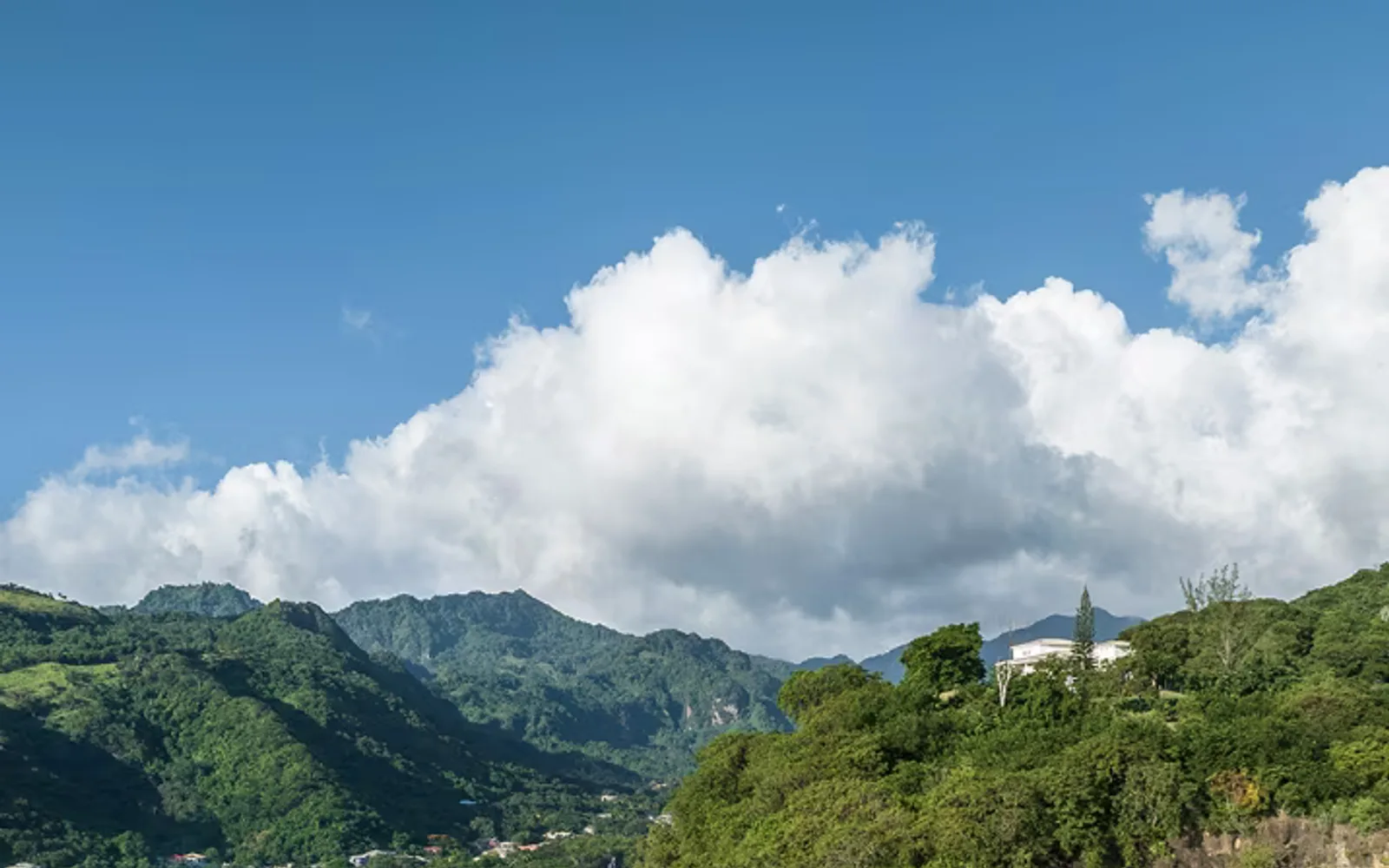 Coastal landscape in Saint Vincent and the Grenadines, used as destination context for the announced Beaches resort.