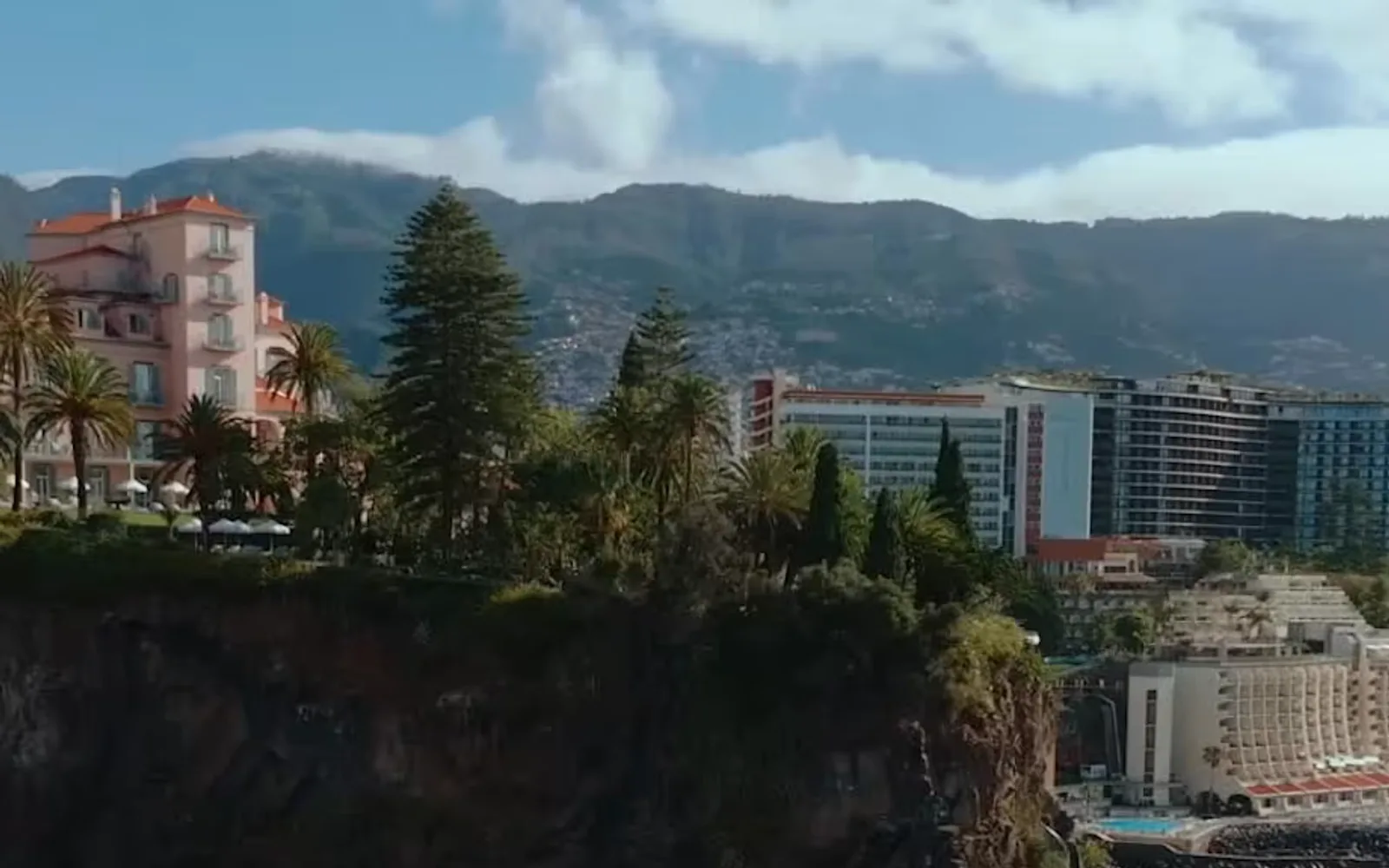 Reid's Palace, A Belmond Hotel, Madeira in Funchal, Madeira, official property photography.