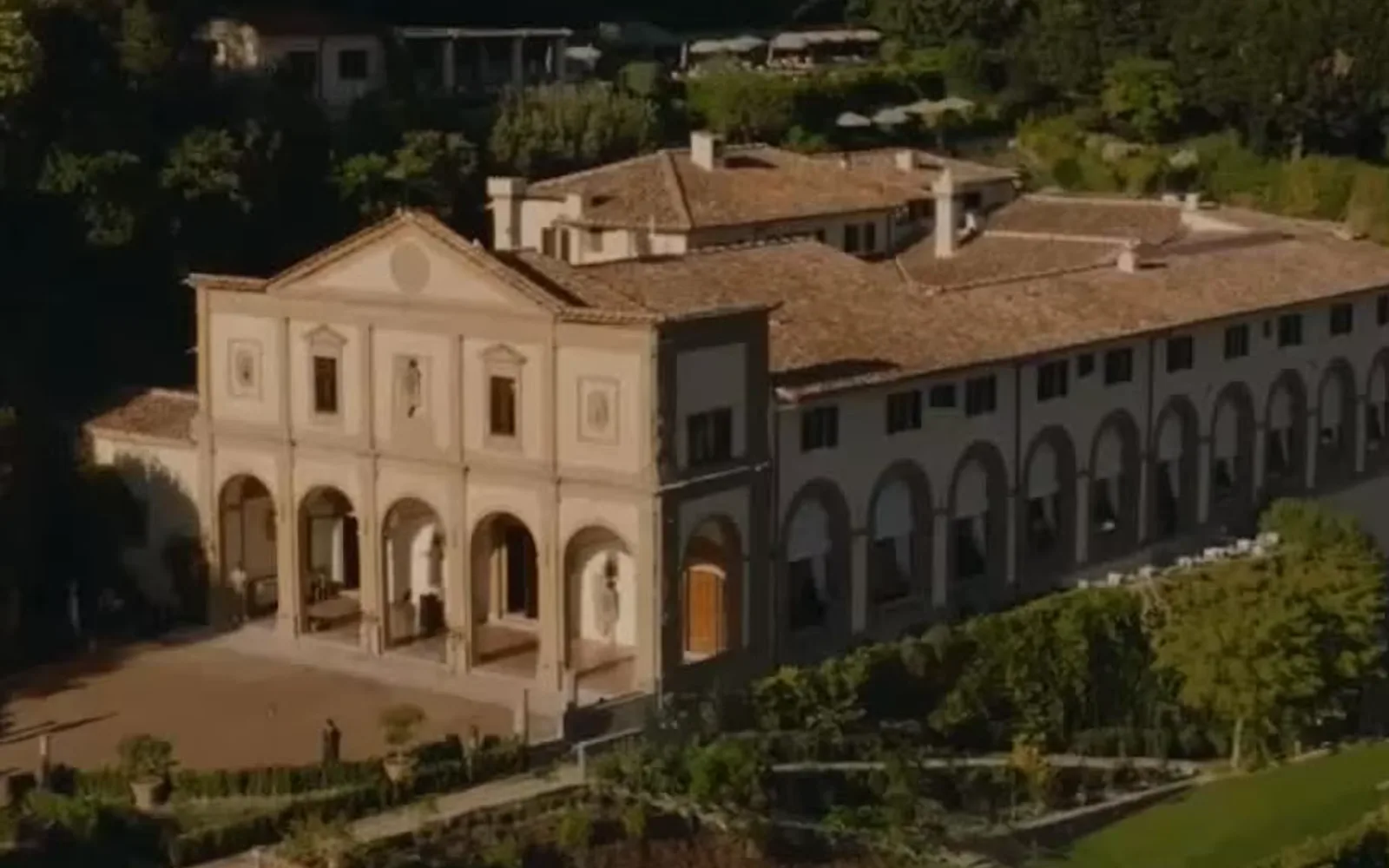 Villa San Michele, A Belmond Hotel, Florence in Fiesole, Florence, official property photography.