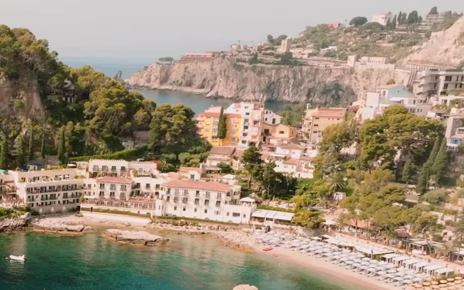 Villa Sant'Andrea, A Belmond Hotel, Taormina Mare in Taormina Mare, Sicily, official property photography.