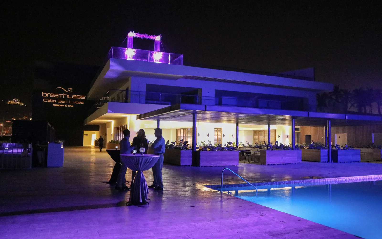 Breathless Cabo San Lucas Resort & Spa in Cabo San Lucas, property overview.