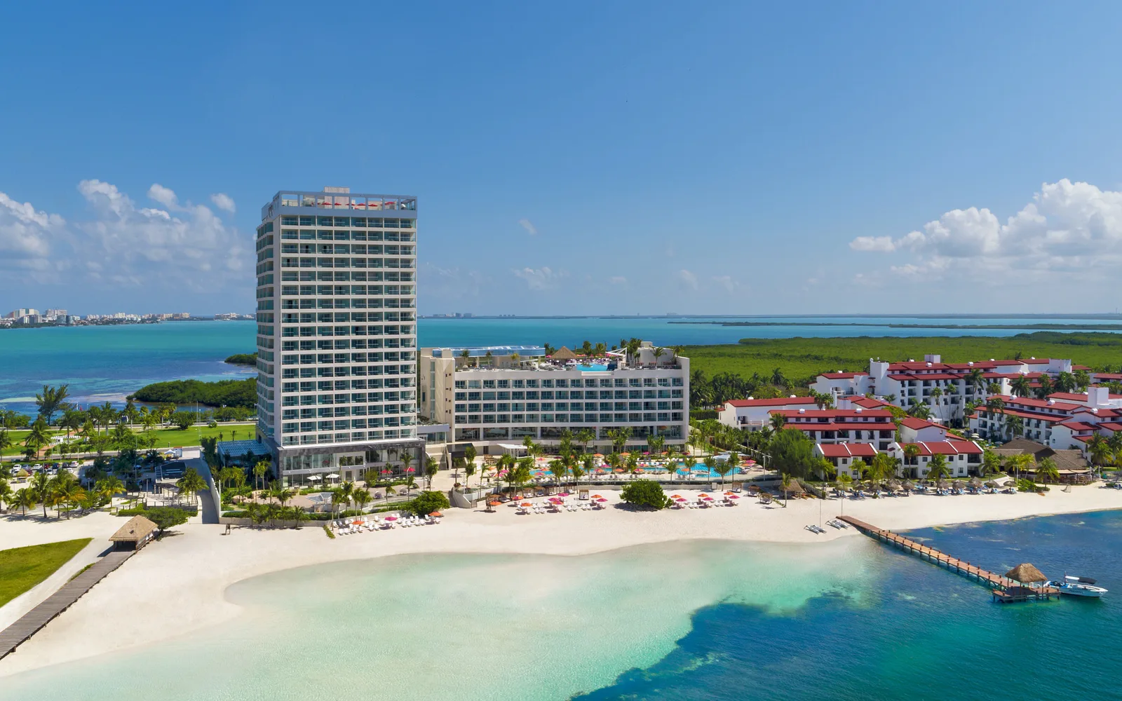Breathless Cancun Soul Resort & Spa in Cancun, property overview.