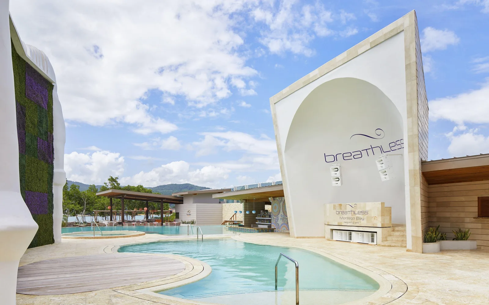 Breathless Montego Bay Resort & Spa in Montego Bay, property overview.