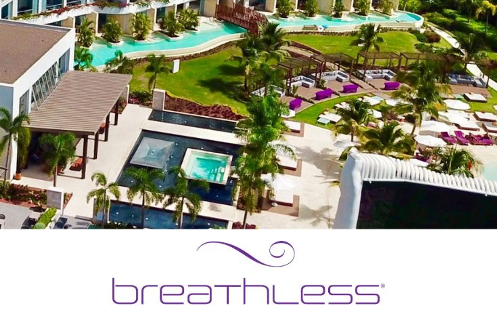 Breathless Montego Bay Resort & Spa in Montego Bay, resort detail.