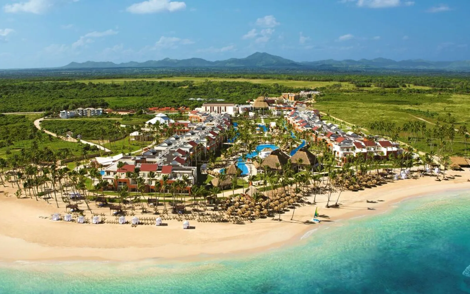 Breathless Punta Cana Resort & Spa in Uvero Alto, Punta Cana, resort detail.