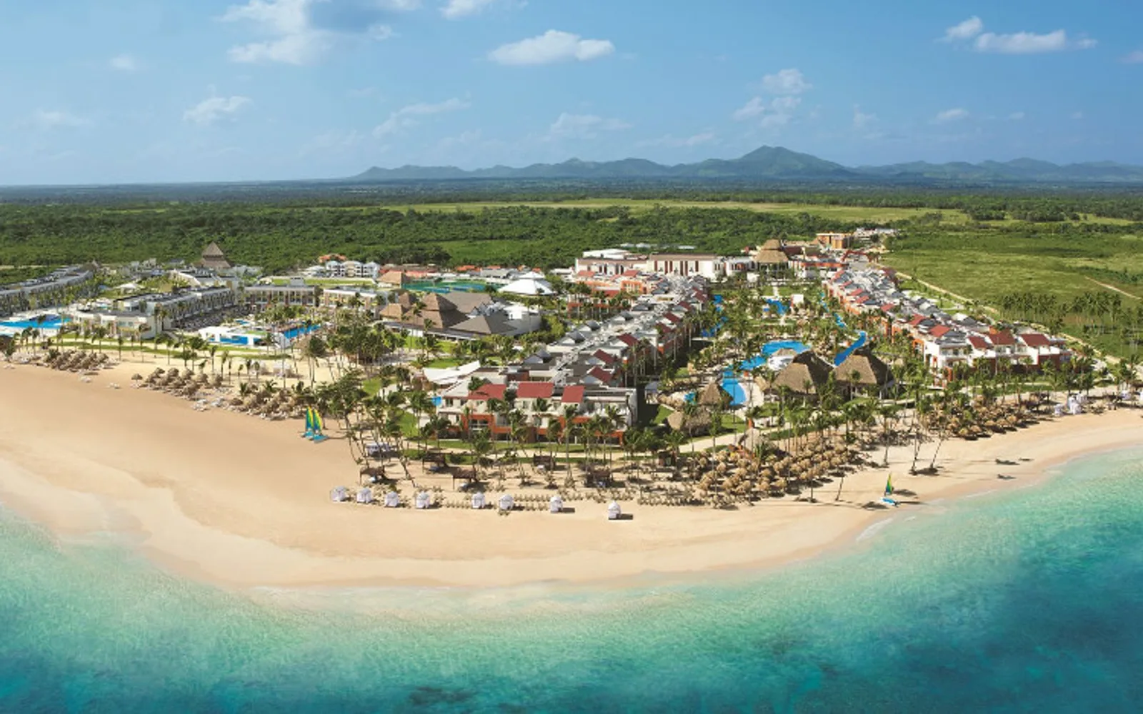 Breathless Punta Cana Resort & Spa in Uvero Alto, Punta Cana, resort detail.