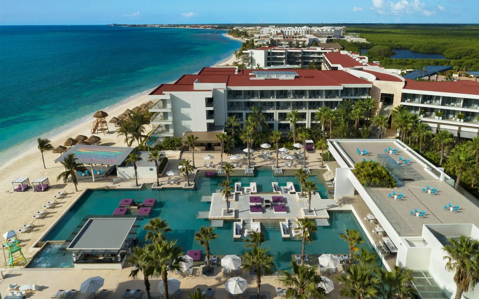 Breathless Riviera Cancun Resort & Spa in Riviera Maya, Cancun, property overview.