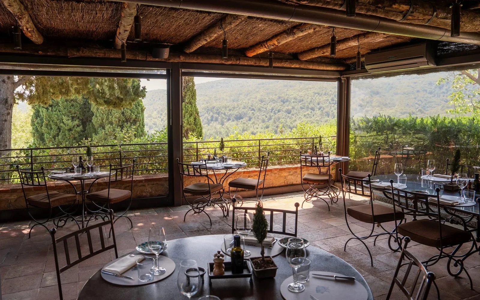 Castiglion Del Bosco, A Rosewood Hotel in Tuscany, Italy.