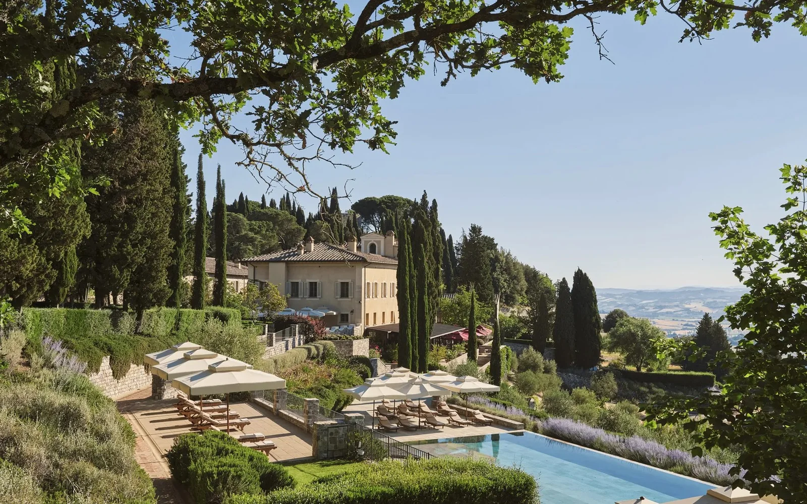 Castiglion Del Bosco, A Rosewood Hotel in Tuscany, Italy.