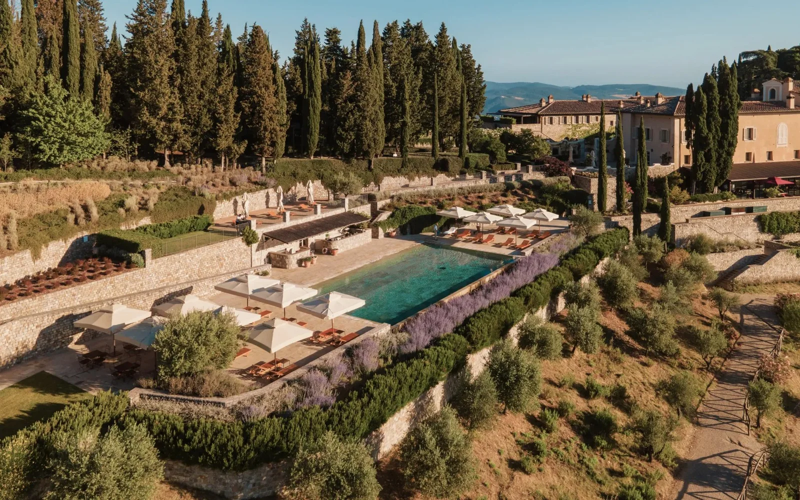 Castiglion Del Bosco, A Rosewood Hotel in Tuscany, Italy.