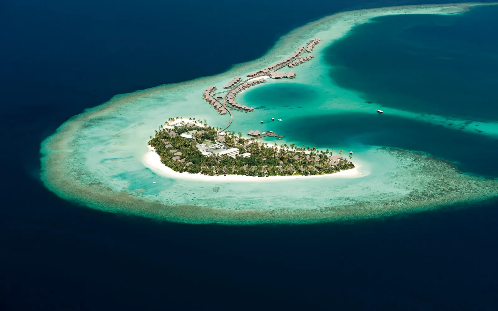 Constance Halaveli Maldives in North Ari Atoll, official property photography.