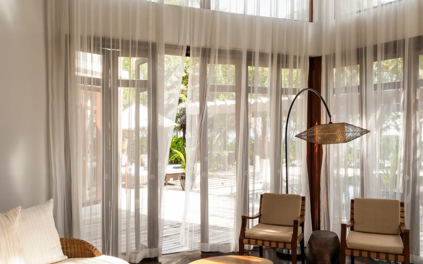 Constance Halaveli Maldives in North Ari Atoll, official property photography.